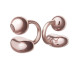 Слушалки с микрофон Huawei FreeClip ROSE GOLD , IN-EAR (ТАПИ)