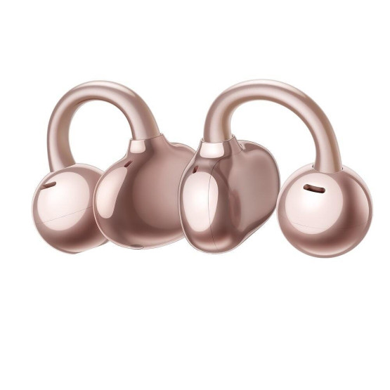 Слушалки с микрофон Huawei FreeClip ROSE GOLD , IN-EAR (ТАПИ)