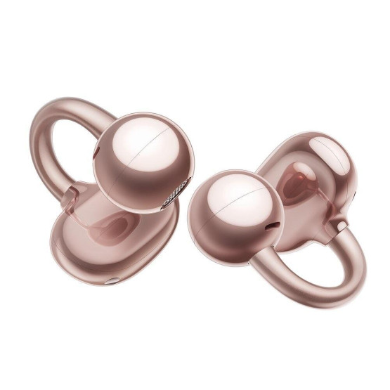 Слушалки с микрофон Huawei FreeClip ROSE GOLD , IN-EAR (ТАПИ)