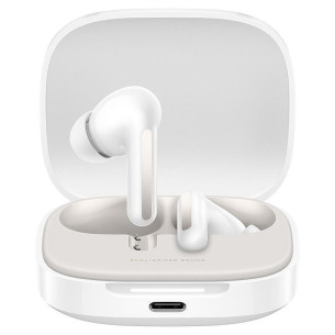 Слушалки с микрофон Xiaomi REDMI BUDS 6 WHITE , Bluetooth , IN-EAR (ТАПИ)