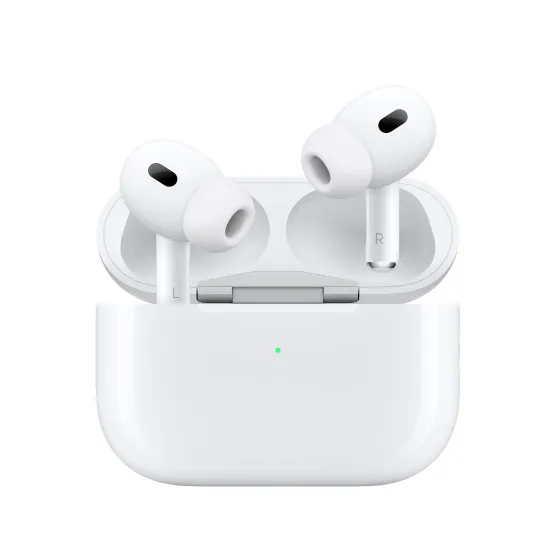 Слушалки с микрофон Apple Airpods Pro (2nd Gen) w Magsafe case (USB-C) mtjv3