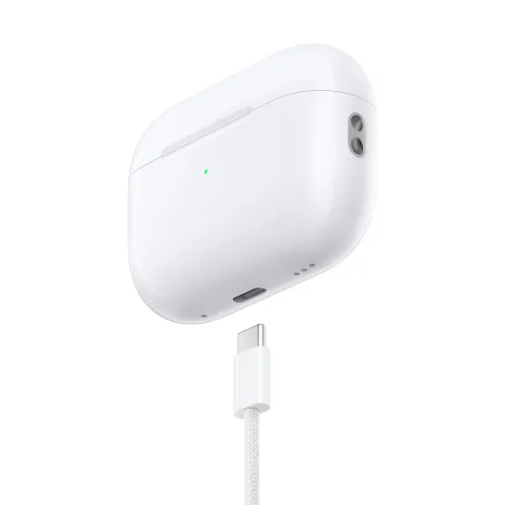 Слушалки с микрофон Apple Airpods Pro (2nd Gen) w Magsafe case (USB-C) mtjv3