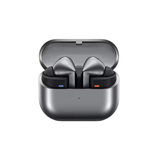 Слушалки Samsung GALAXY BUDS 3 PRO SILVER SM-R630NZAA , Bluetooth , IN-EAR (ТАПИ)