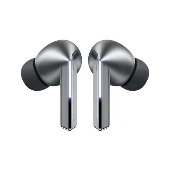Слушалки Samsung GALAXY BUDS 3 PRO SILVER SM-R630NZAA , Bluetooth , IN-EAR (ТАПИ)