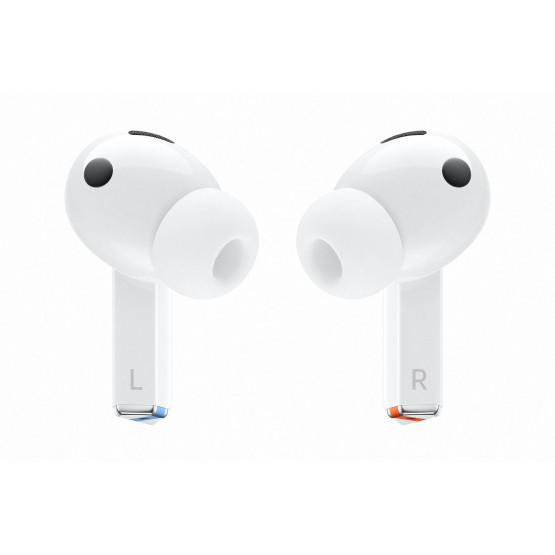 Слушалки Samsung GALAXY BUDS 3 PRO WHITE SM-R630NZWA , TWLS , Bluetooth