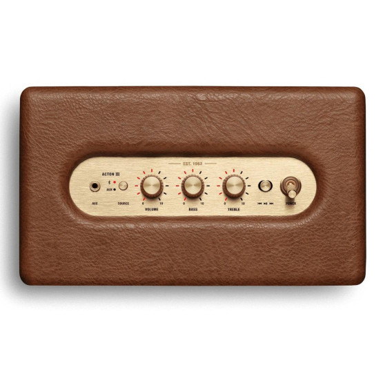 Bluetooth колонка MARSHALL MARSHALL ACTON III BLUETOOTH BROWN