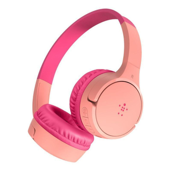Слушалки Belkin SOUNDFORM Mini Wireless Pink