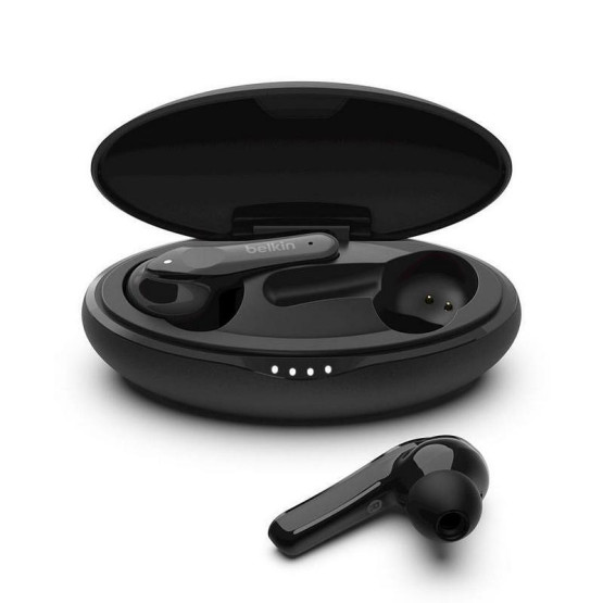 Слушалки Belkin SOUNDFORM Move Plus Black