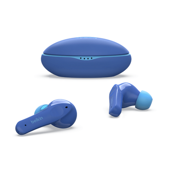 Слушалки Belkin SOUNDFORM Nano Blue