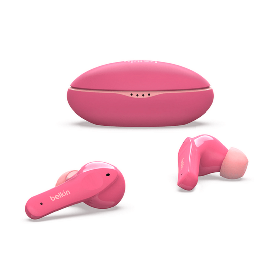 Слушалки Belkin SOUNDFORM Nano Pink