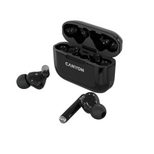 Слушалки Canyon CNE-CBTHS3B , Bluetooth , IN-EAR (ТАПИ) - Canyon