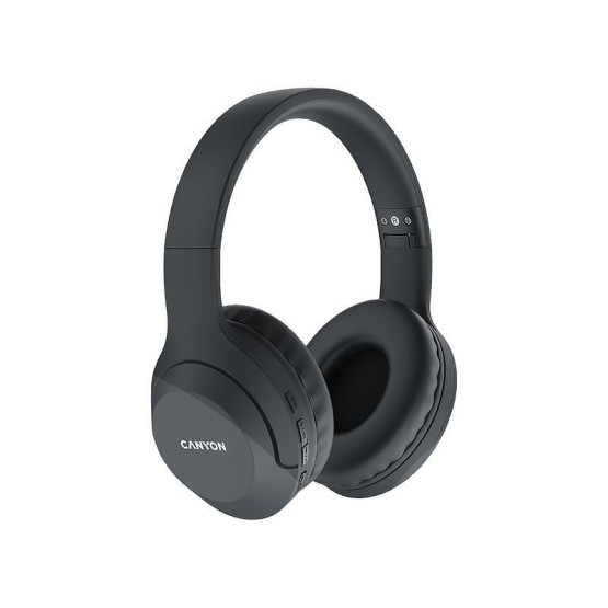 Слушалки Canyon CNS-CBTHS3DG , Bluetooth , OVER-EAR - Canyon