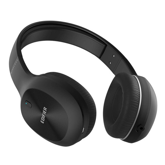 Слушалки Edifier W800BT Plus Black
