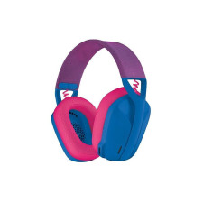Слушалки Logitech G435 BLUE 981-001062 , Bluetooth , OVER-EAR - Logitech