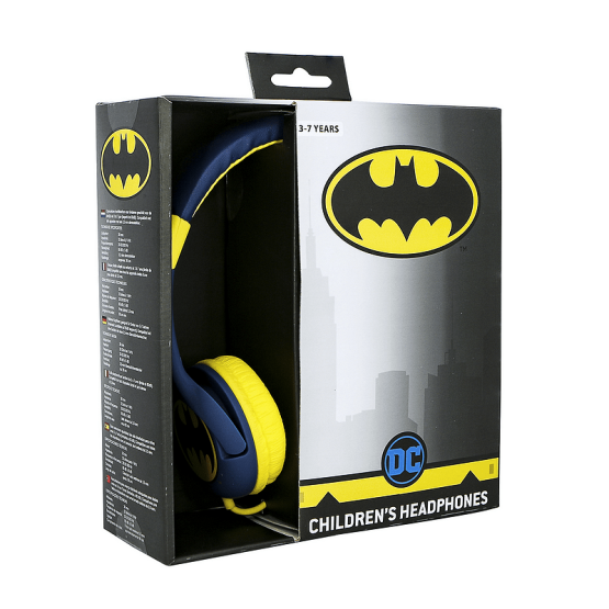 Слушалки OTL Batman BAT Signal - Детски