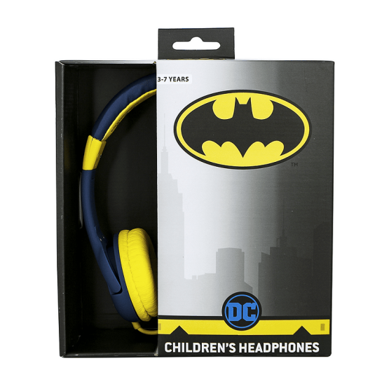Слушалки OTL Batman BAT Signal - Детски