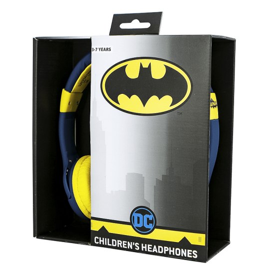 Слушалки OTL Batman BAT Signal - Детски