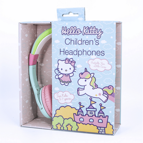 Слушалки OTL Hello Kitty Unicorn - Детски