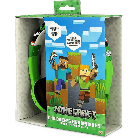 Слушалки OTL Minecraft Creeper - Детски