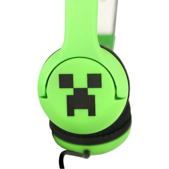 Слушалки OTL Minecraft Creeper - Детски