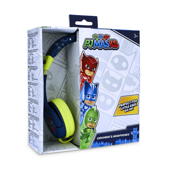 Слушалки OTL PJ Masks - Детски