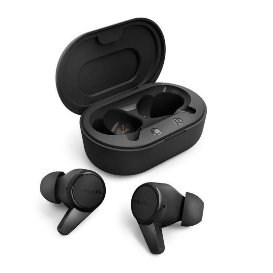 Слушалки Philips TAT1207BK/00 , Bluetooth , IN-EAR (ТАПИ) - Philips