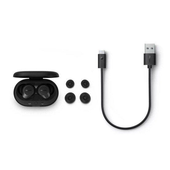 Слушалки Philips TAT1209BK/00
