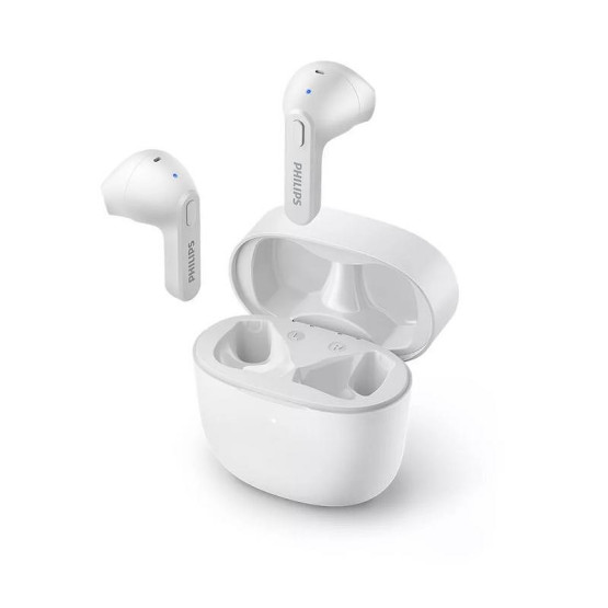 Слушалки Philips TAT2236WT/00 , Bluetooth , IN-EAR (ТАПИ) - Philips