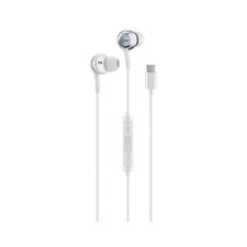Слушалки с микрофон Altec Lansing USB-C бели - Altec Lansing
