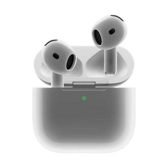 Слушалки с микрофон Apple Airpods 4 mxp63 , TWLS , Bluetooth