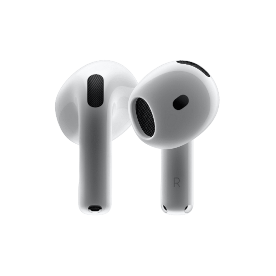 Слушалки с микрофон Apple Airpods 4 mxp63 , TWLS , Bluetooth