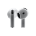 Слушалки с микрофон Apple Airpods 4 mxp63 , TWLS , Bluetooth