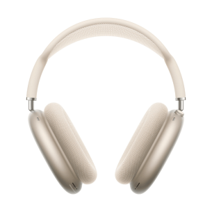 Слушалки с микрофон Apple Airpods Max - Starlight mww53