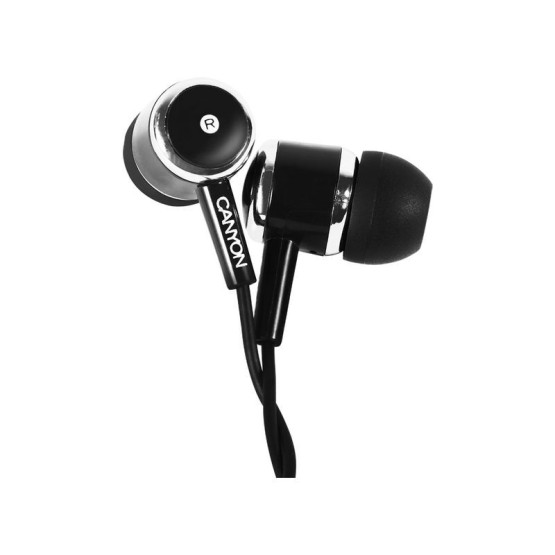 Слушалки с микрофон Canyon CNE-CEPM01B , ТАПИ - Canyon