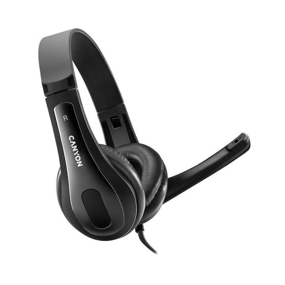 Слушалки с микрофон Canyon CNS-CHSU1B
