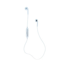 Слушалки с микрофон DEVIA EM019 BLUETOOTH WHITE , Bluetooth , ТАПИ - DEVIA