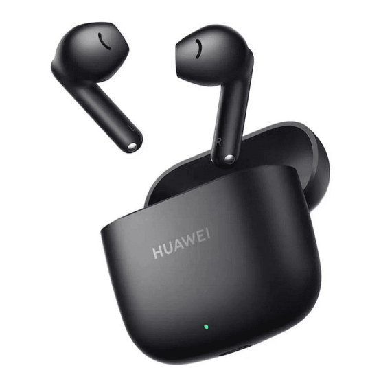 Слушалки с микрофон Huawei FREEBUDS SE 2 BLACK 55037507 , TWLS , Bluetooth