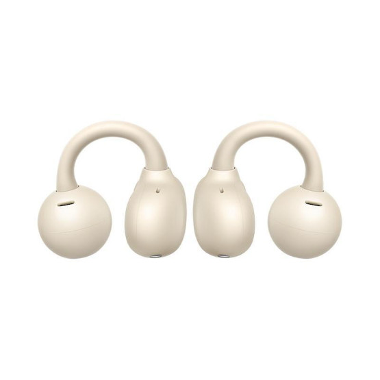 Слушалки с микрофон Huawei FreeClip Beige