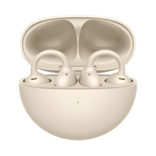 Слушалки с микрофон Huawei FreeClip Beige