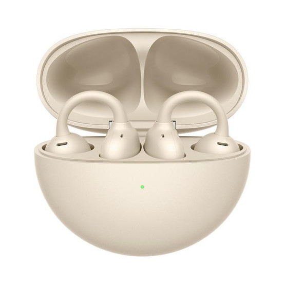Слушалки с микрофон Huawei FreeClip Beige