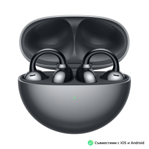 Слушалки с микрофон Huawei FreeClip Black