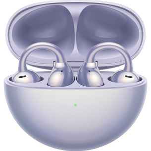 Слушалки с микрофон Huawei FreeClip Purple