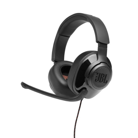 Слушалки с микрофон JBL QUANTUM 300 BLACK