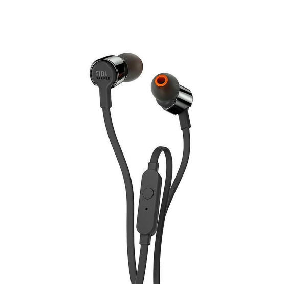 Слушалки с микрофон JBL T290 BLK , IN-EAR (ТАПИ) - JBL