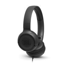 Слушалки с микрофон JBL T500 BLK