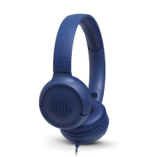 Слушалки с микрофон JBL T500 BLU