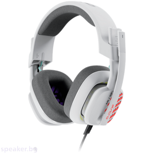 Слушалки с микрофон Logitech A10 White 939-002064