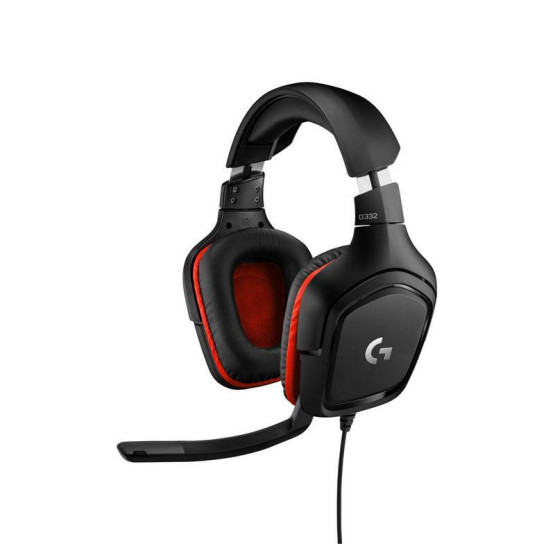Слушалки с микрофон Logitech G332 981-000757 , ON-EAR - Logitech
