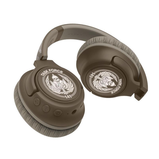 Слушалки с микрофон OTL Call of Duty Camo Wireless с LED