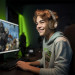 Слушалки с микрофон OTL Call of Duty Camo Wireless с LED